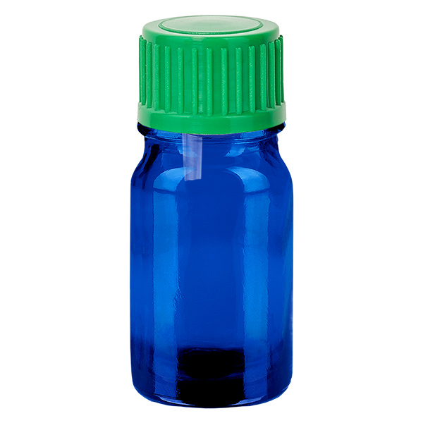 Flacone contagocce da 5 ml 0,8 mm verde STD BlueLine UT18/5