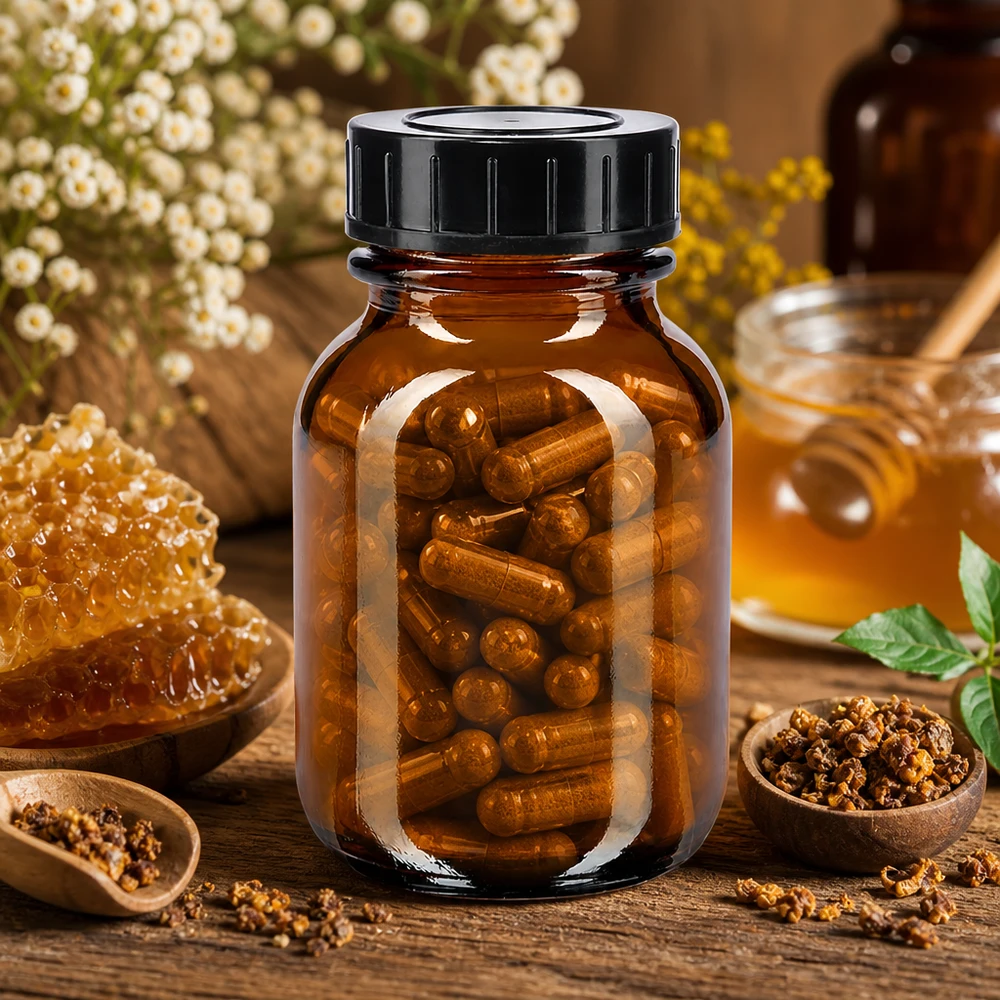 Bottiglia a collo largo da 50ml in vetro ambrato con tappo a vite Flacone da 50 ml di alta qualità in vetro ambrato con protezione UV e pratico tappo a vite.