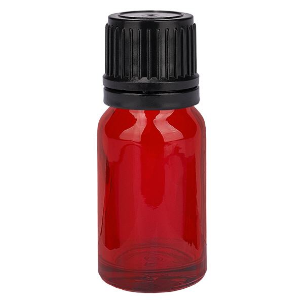 Flacone da 10ml (globulo) 8mm GR s. OV RedLine UT18/10