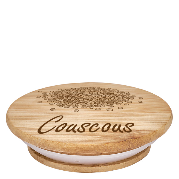 Contenitore in legno "Couscous" per WECK RR100