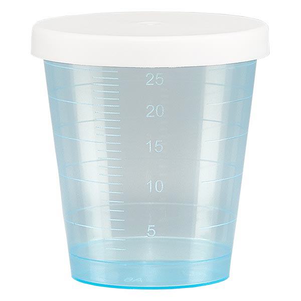 Bicchiere per farmaci blu 30ml