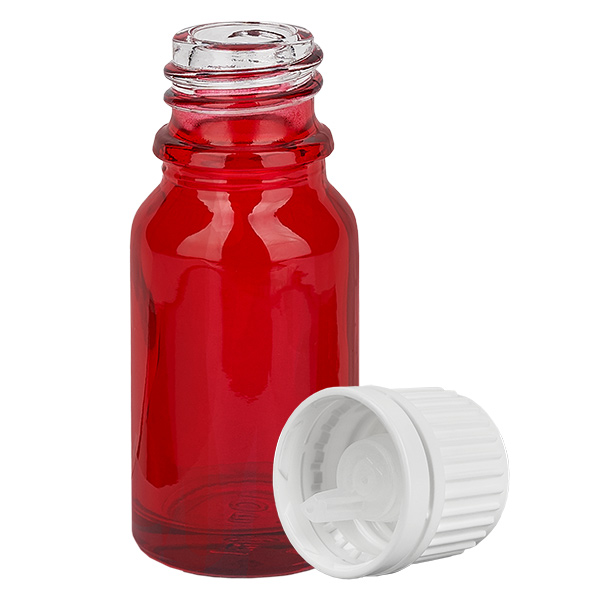 Flacone contagocce da 10 ml 0,7 mm bianco OV RedLine UT18/10