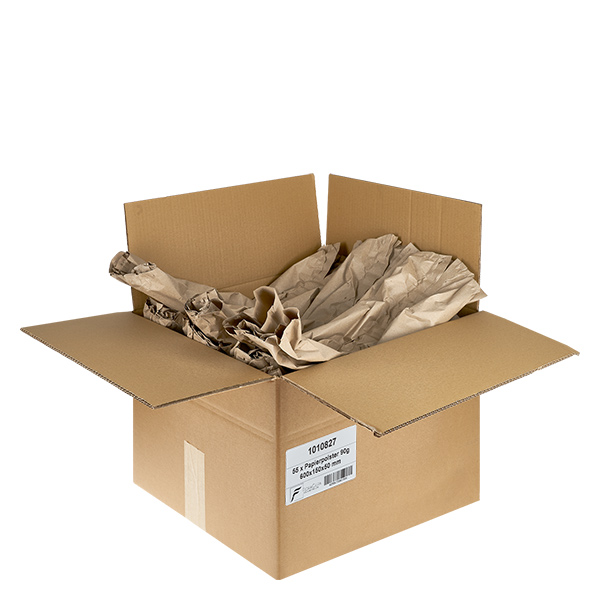 Imbottitura di carta 90g, 600x150x50mm, 55 pezzi