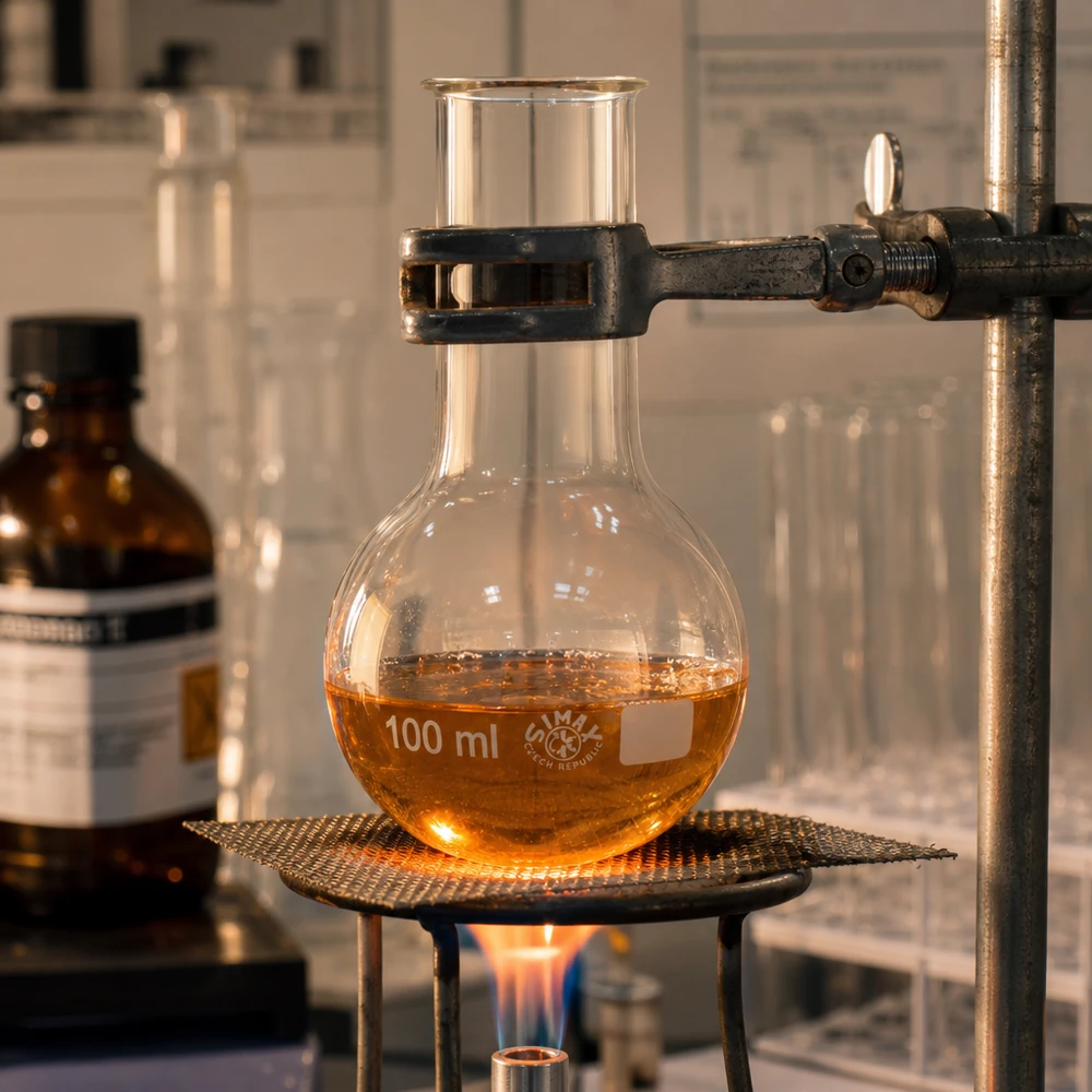 Pallone ad anca 100ml a collo largo Matraccio graduato da laboratorio da 100 ml a collo largo con marcature chiare del volume per risultati di misurazione precisi
