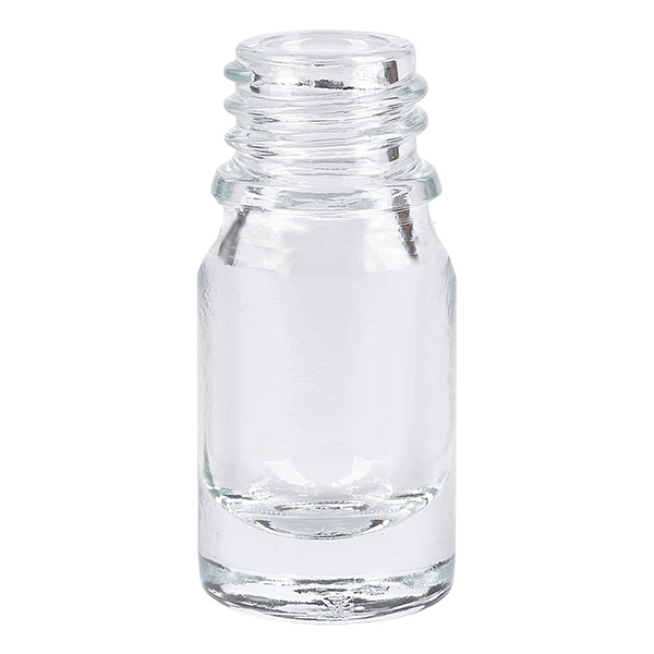 Flacone farmaceutico da 5 ml ClearLine DIN18 UNiTWIST Flacone farmaceutico da 5 ml ClearLine DIN18 UNiTWIST
