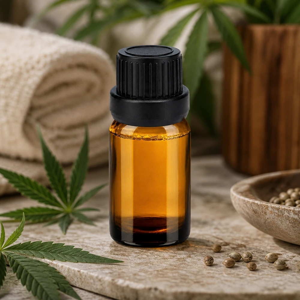 Bottiglia da 5ml 11mm SV nero OV BrownLine UT18/5 Flacone contagocce da 5 ml in vetro ambrato con tappo a vite nero per oli ed estratti naturali