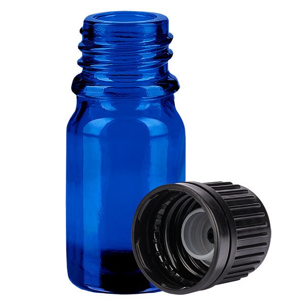 Flacone da 5ml (globuli) 3mm GR s. STD BlueLine UT18/5