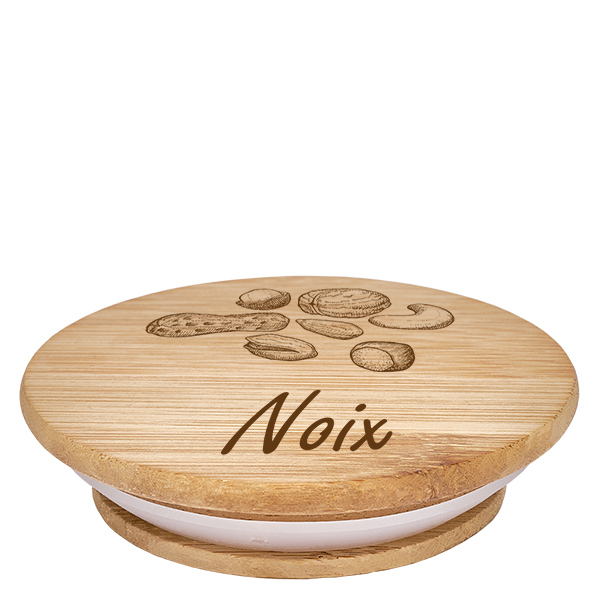 Coppia in legno "Noix" per WECK RR100