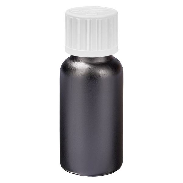 Bottiglia da 20ml 11mm SV w. STD KiSi BlackLine UT18/20