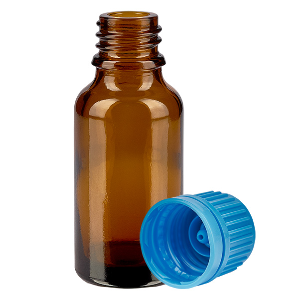 Bottiglia da 20ml 11mm SV blu STD BrownLine UT18/20