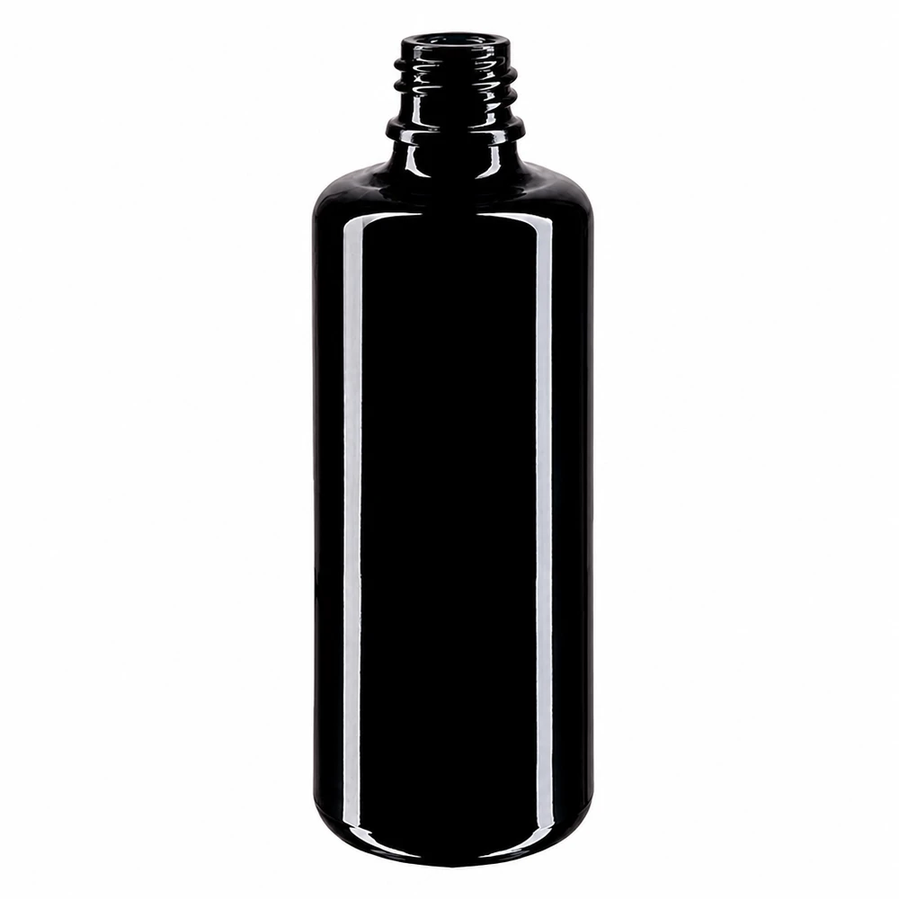Flacone contagocce da 100 ml "Orion" in vetro viola Miron Flacone contagocce Orion, capacità 100 ml, in vetro Miron violet con protezione UV.