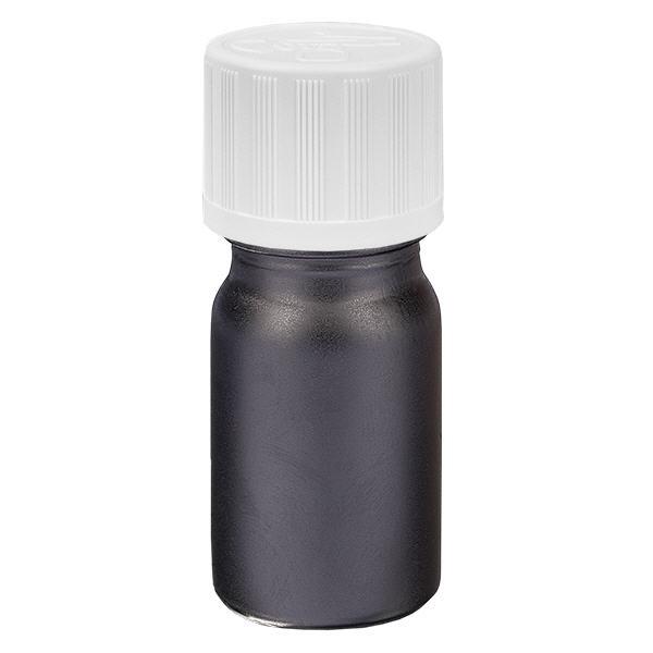 Flacone contagocce da 5 ml 1,2 mm w. STD KiSi BlackLine UT18/5