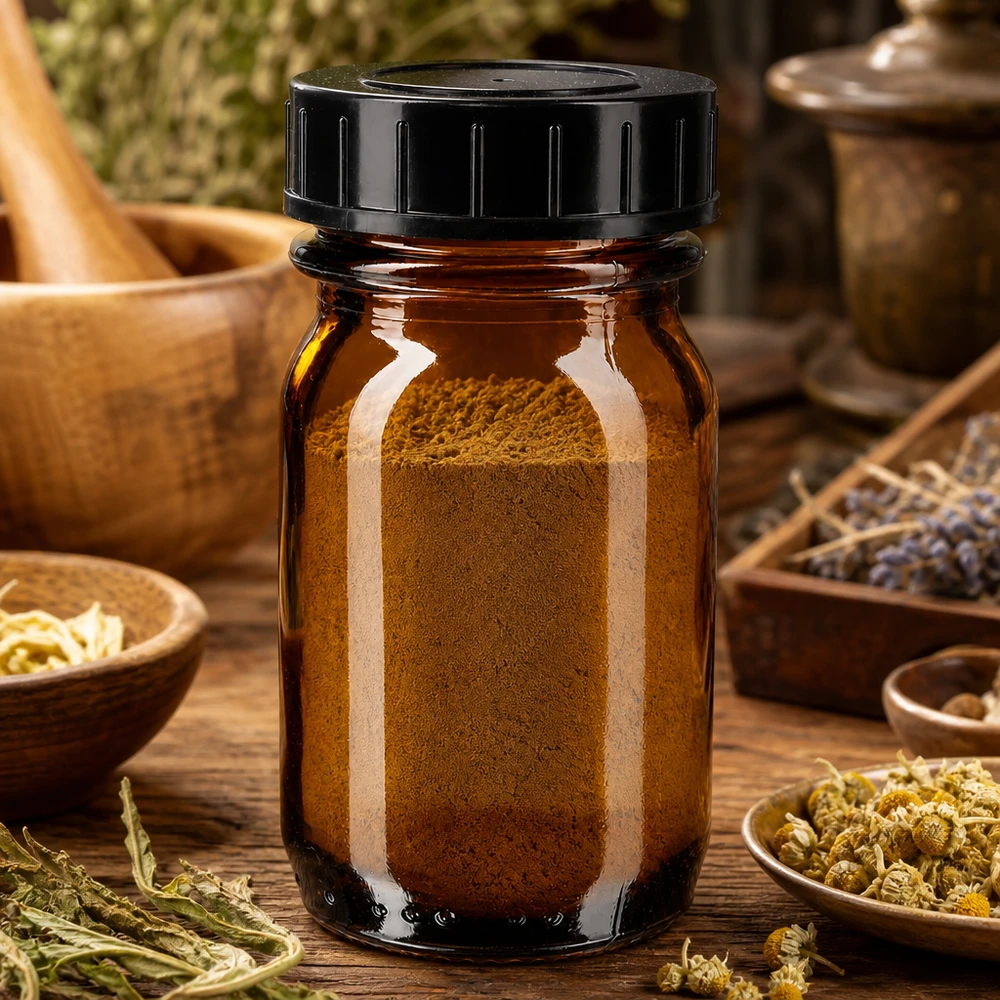 Bottiglia a collo largo da 30 ml in vetro ambrato con tappo a vite Piccola bottiglia di vetro marrone da 30 ml con ampia apertura per un facile riempimento.