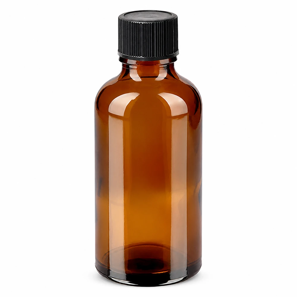 Flacone contagocce da 50 ml 1 mm nero STD BrownLine UT18/50 Flacone contagocce BrownLine compatto da 50 ml con apertura di dosaggio da 1 mm per una porzionatura precisa