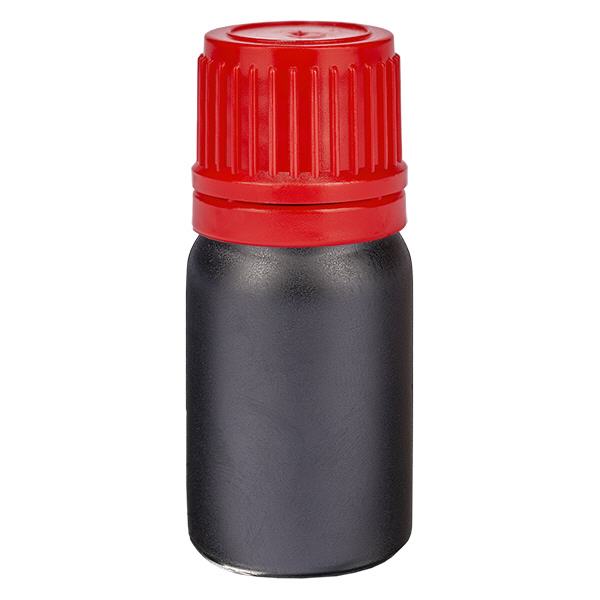 Bottiglia da 5ml 11mm SV rosso OV BlackLine UT18/5 Bottiglia da 5ml 11mm SV rosso OV BlackLine UT18/5