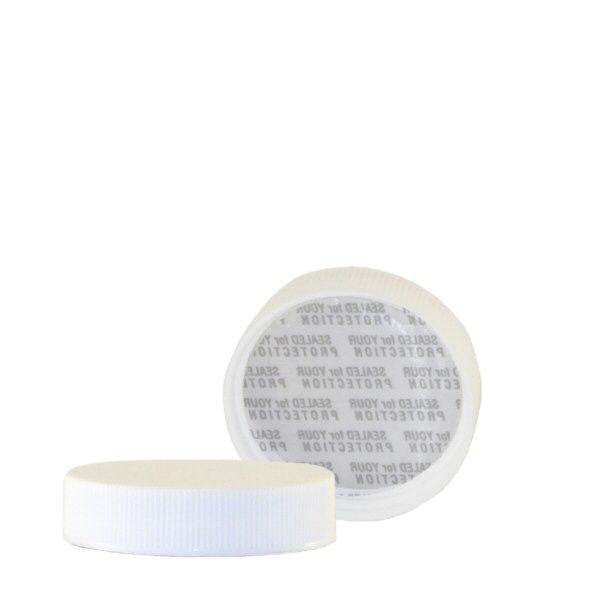 Tappo a vite 38mm bianco SFYP per Petpacker