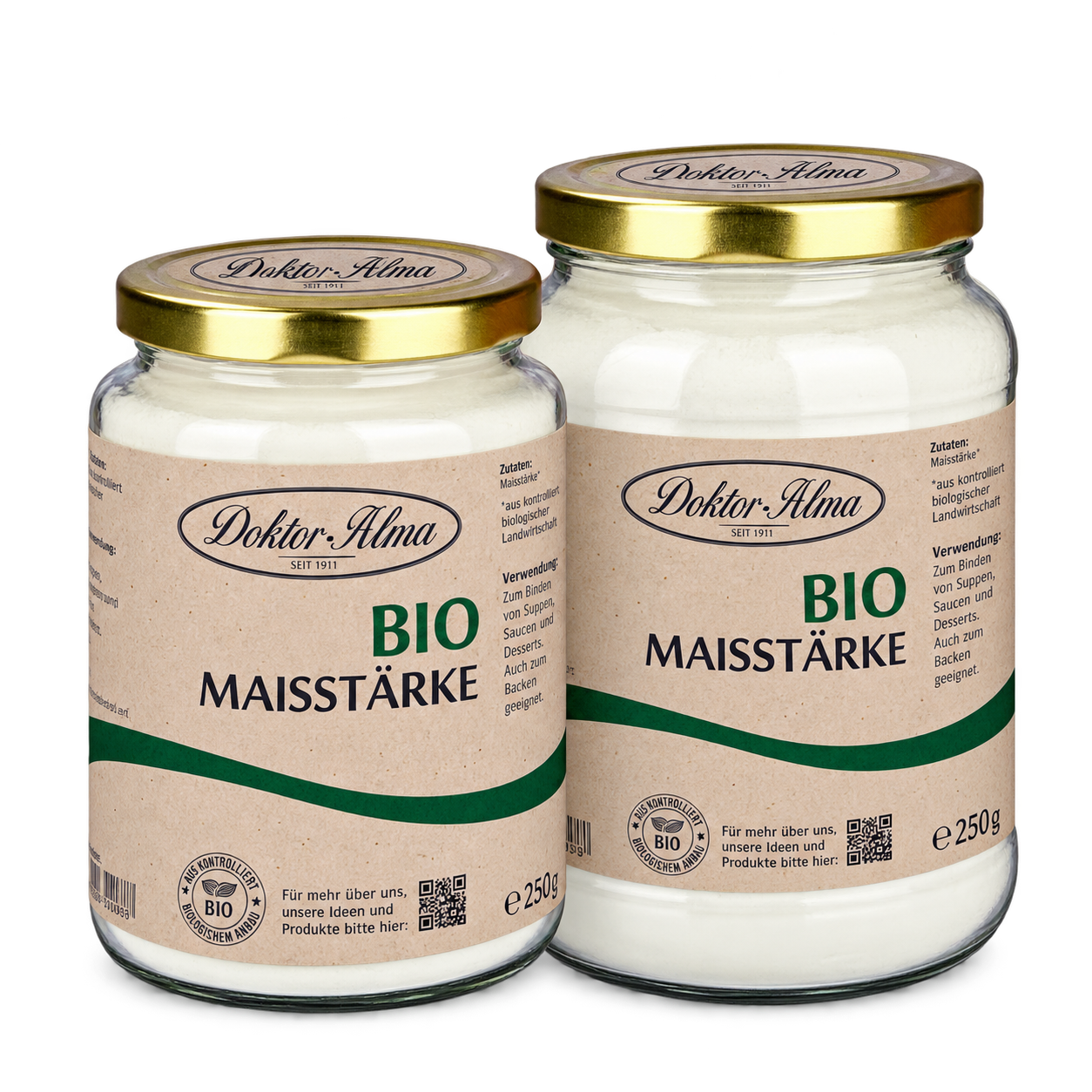 Amido di mais biologico