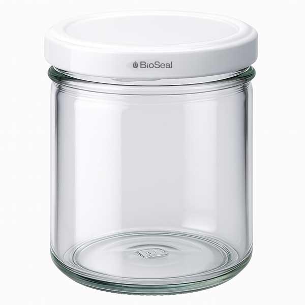 UNiTWIST Lintel167 con coperchio bianco TO66 BioSeal