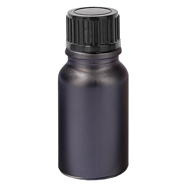 Flacone da 10ml 11mm SV nero STD BlackLine UT18/10 Flacone da 10ml 11mm SV nero STD BlackLine UT18/10