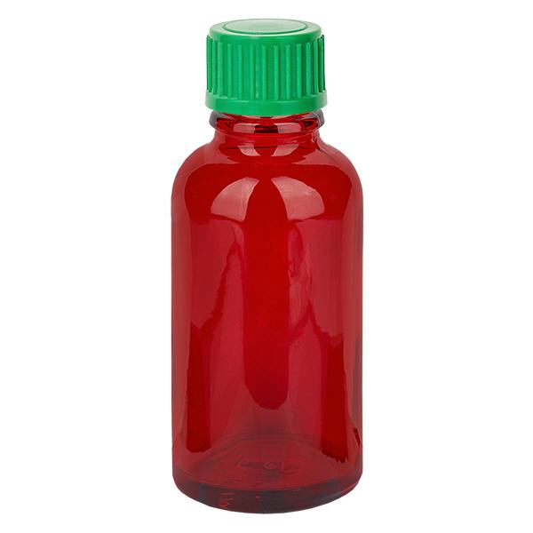 Bottiglia contagocce da 30 ml 0,8 mm verde STD RedLine UT18/30