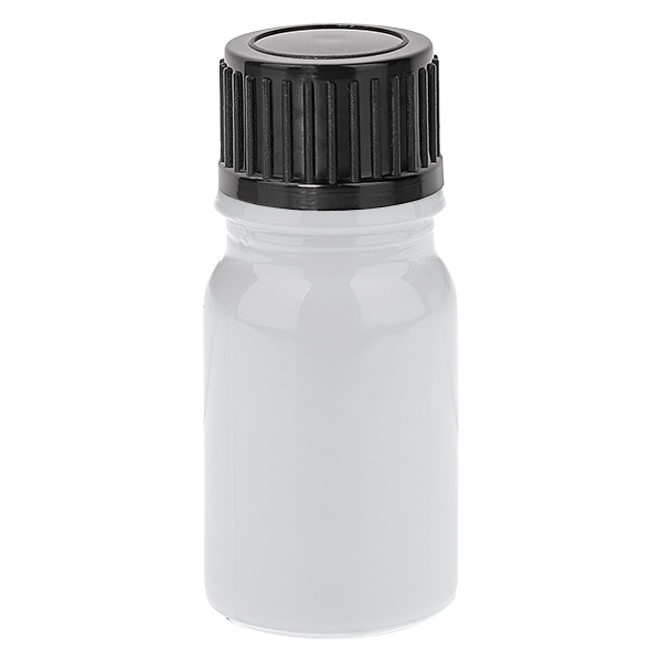 5ml Flasche 11mm Schraubverschluss schwarz Standard WhiteLine UT18/5