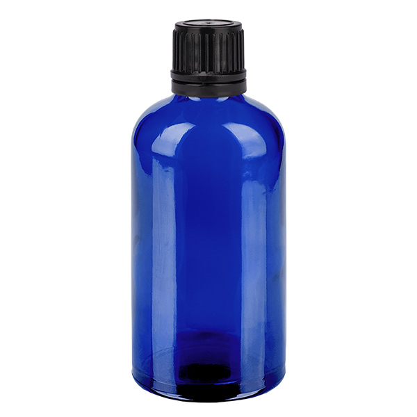 100ml (globulo)Flas. 8mm GR s. STD BluL. UT18/100