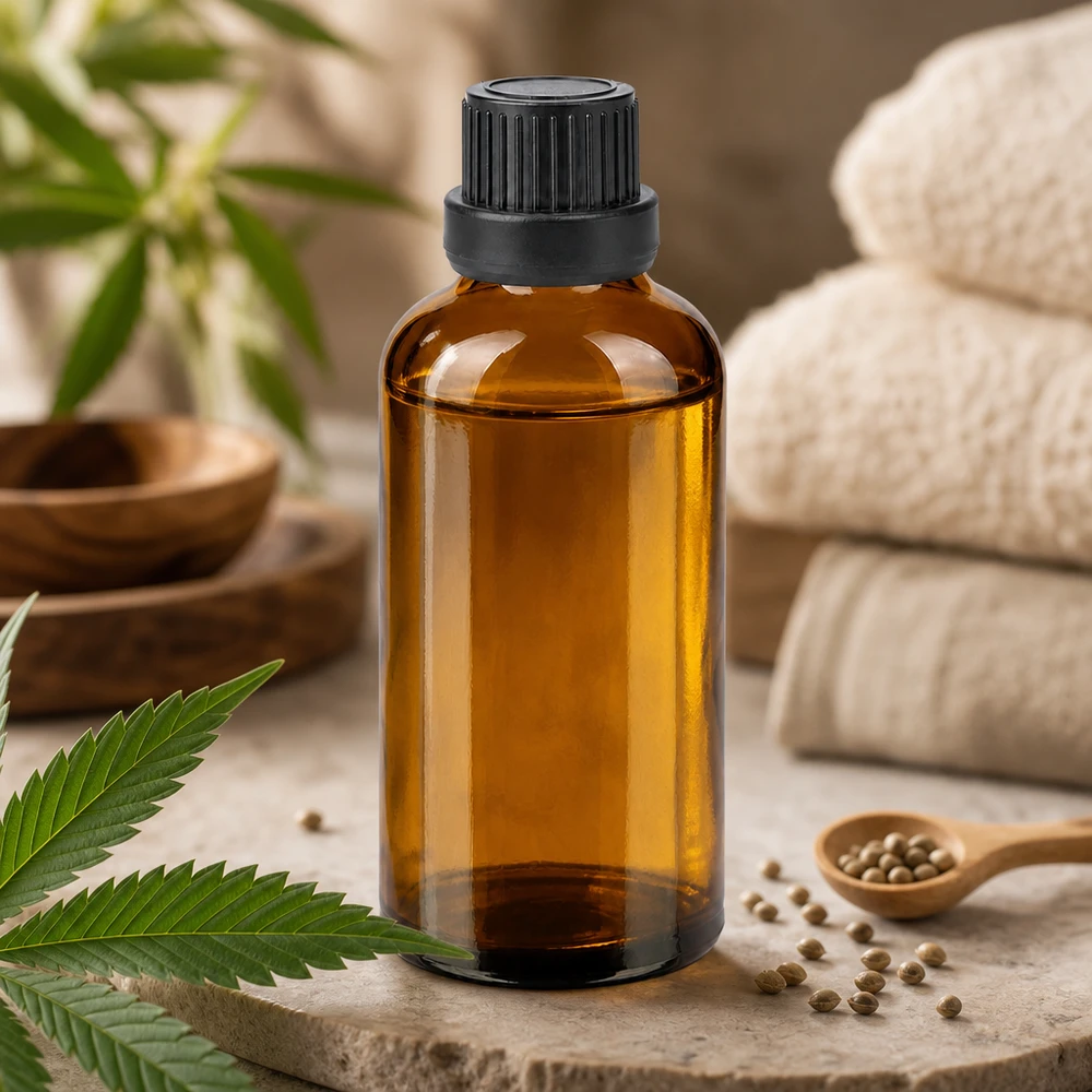 Bottiglia da 50ml 11mm SV nero OV BrownLine UT18/50 Flacone professionale per farmacisti da 50 ml con chiusura antimanomissione per laboratori e operatori alternativi