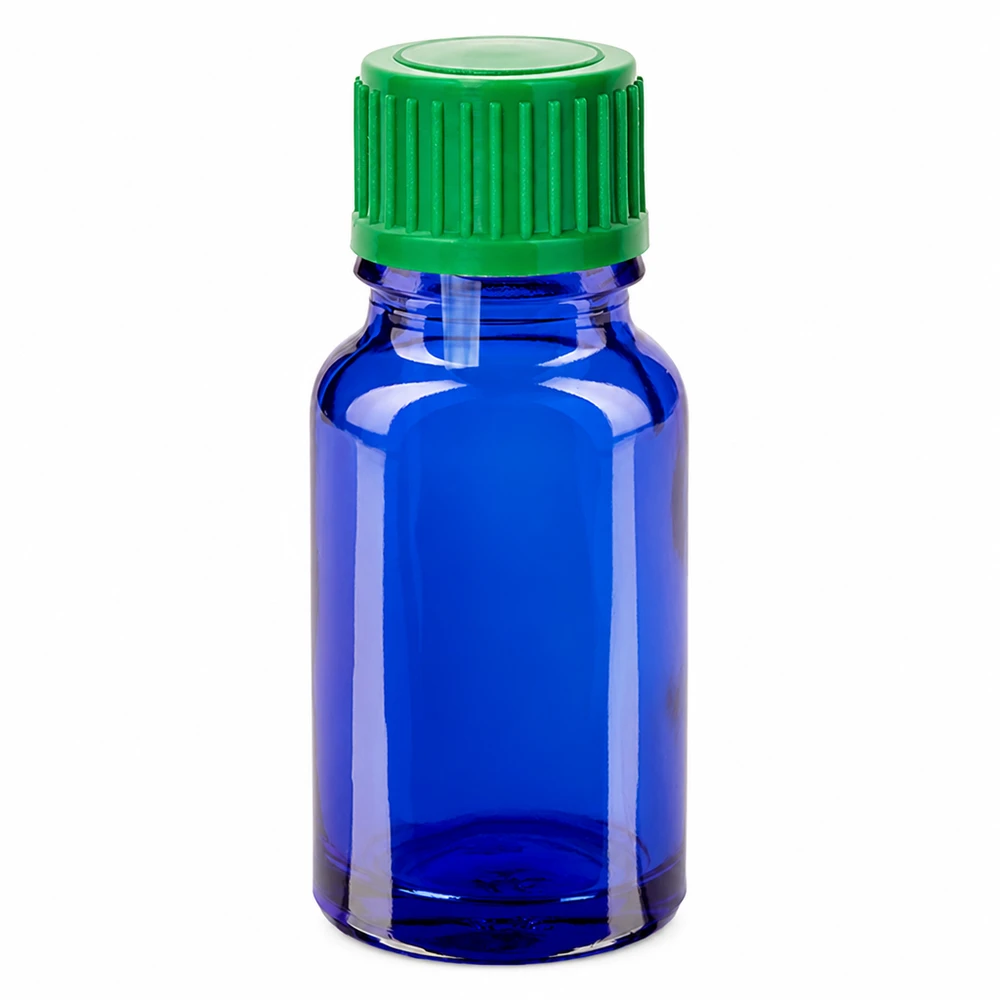 Flacone contagocce 10ml 0,8mm verde STD BlueLine UT18/10 Flacone contagocce di precisione da 0,8 mm da 10 ml in blu per un dosaggio esatto dei liquidi