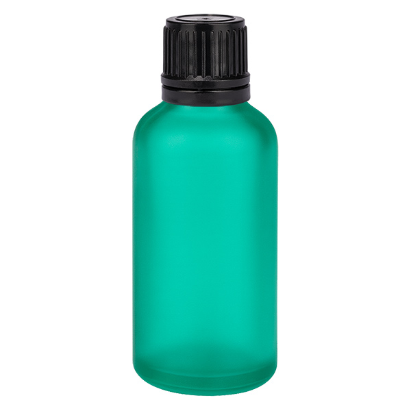 Bottiglia da 50ml (globuli) 3mm GR s. OV GreenL. UT18/50