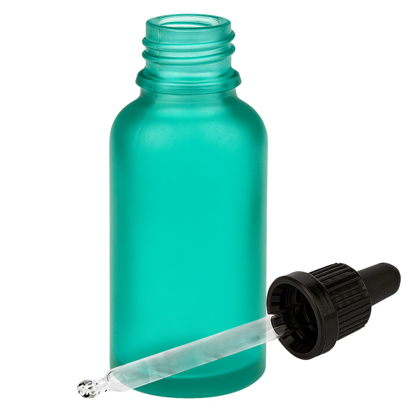 Bottiglia per pipette da 30 ml nera OV GreenLine UT18/30