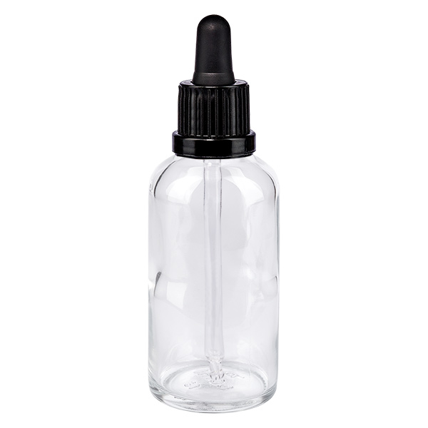 Flacone per pipette da 50 ml nero OV ClearLine UT18/50