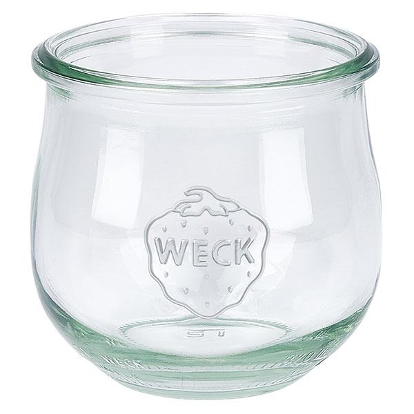 Vaso a tulipano da 370 ml WECK RR80