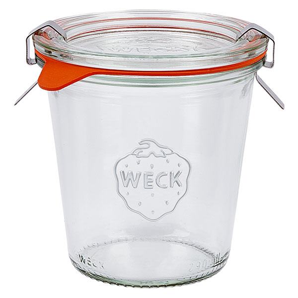 Bicchieri alti da 290 ml completi WECK RR80