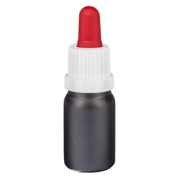 Bottiglia per pipette da 5 ml bianco/rosso OV BlackLine UT18/5 Bottiglia per pipette da 5 ml bianco/rosso OV BlackLine UT18/5