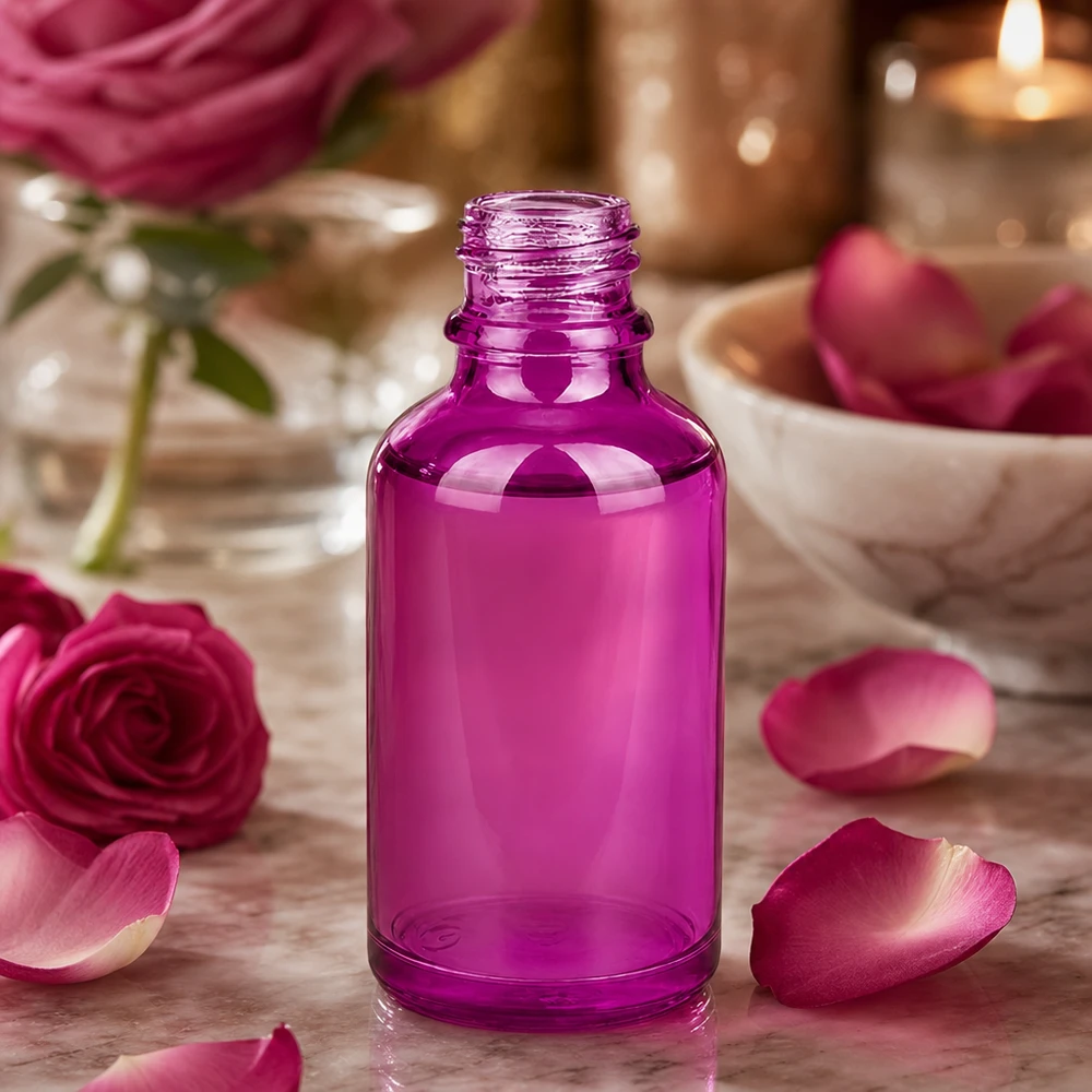 Bottiglia da farmacia da 50 ml PurpleLine UT18/50 UNiTWIST Flacone da farmacia ergonomico PurpleLine UT18/50 da 50 ml con pratica filettatura UNiTWIST
