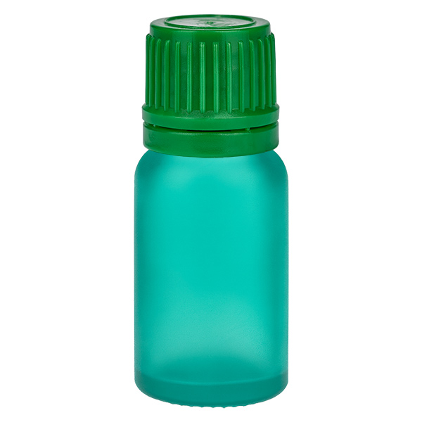 Flacone da 10ml 11mm SV verde OV GreenLine UT18/10