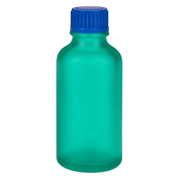 Flacone da 50ml 11mm SV blu STD GreenLine UT18/50 Flacone da 50ml 11mm SV blu STD GreenLine UT18/50