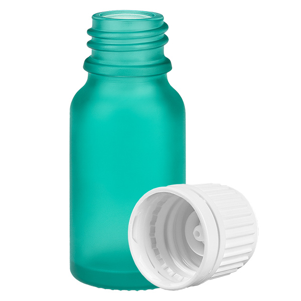 Flacone da 10ml 11mm SV bianco OV GreenLine UT18/10