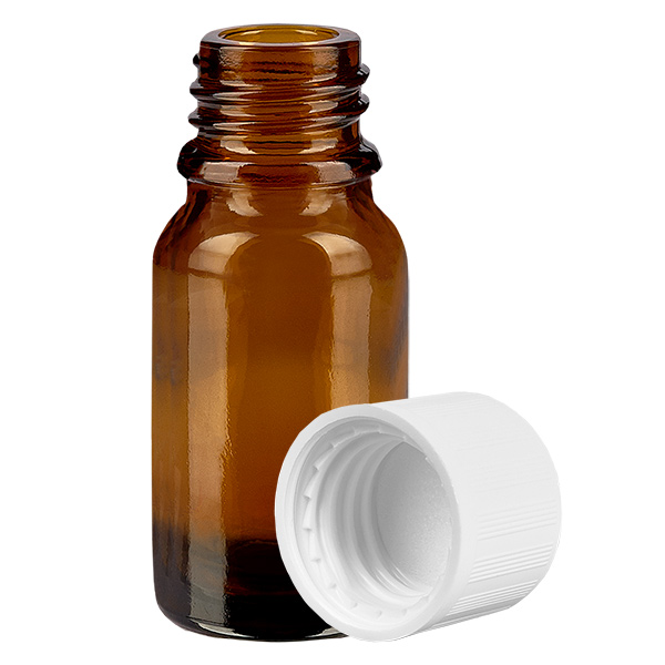 Flacone da 10ml 11mm SV w. STD KiSi BrownLine UT18/10