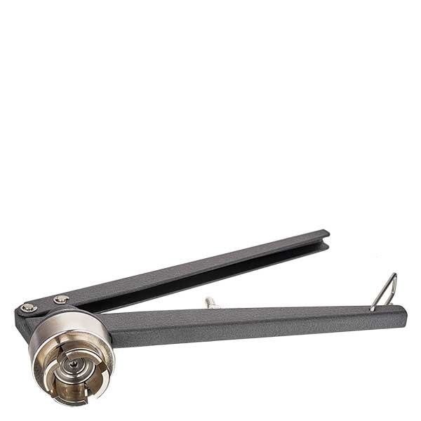 Pinza per crimpare a mano 20 mm, design a 4 ganasce Pinza per crimpare a mano 20 mm, design a 4 ganasce