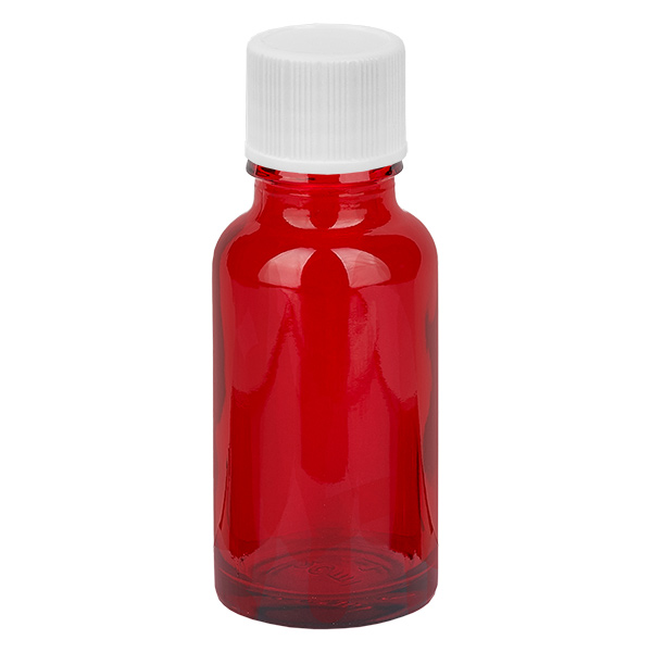 Bottiglia da 20ml 11mm SV bianco STD RedLine UT18/20