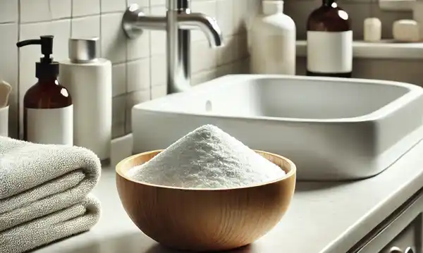 L'uso del bicarbonato di sodio in bagno