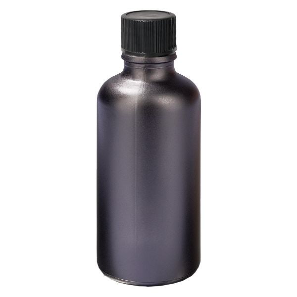 Flacone contagocce da 50 ml 1 mm nero STD BlackLine UT18/50