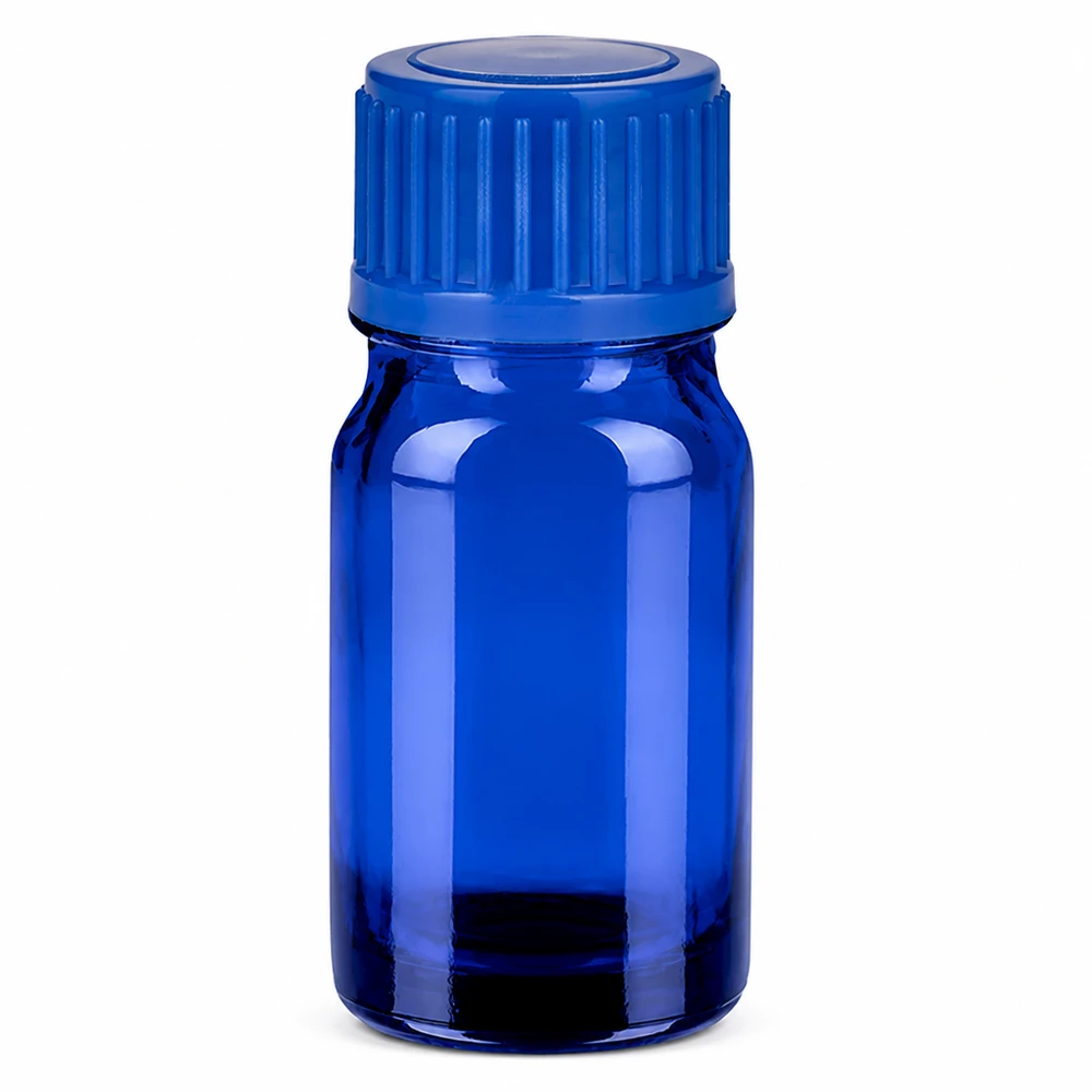 Bottiglia da 5ml 11mm SV blu STD BlueLine UT18/5 Flacone blu per campioni da 5 ml con tappo a vite da 11 mm, perfetto per laboratori e ricerche