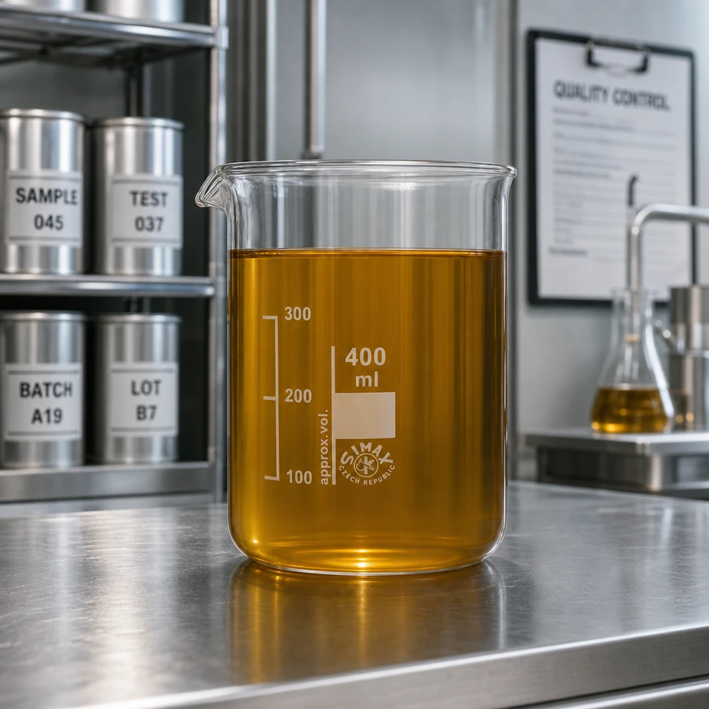 Bicchiere 400ml in vetro borosilicato, forma bassa Bicchiere professionale da 400 ml di forma bassa ideale per il controllo di qualità in laboratorio