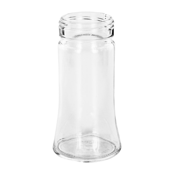 Barattolo per sale/spezie Bobby 95ml, filo 41mm vetro trasparente Barattolo per sale/spezie Bobby 95ml, filo 41mm vetro trasparente