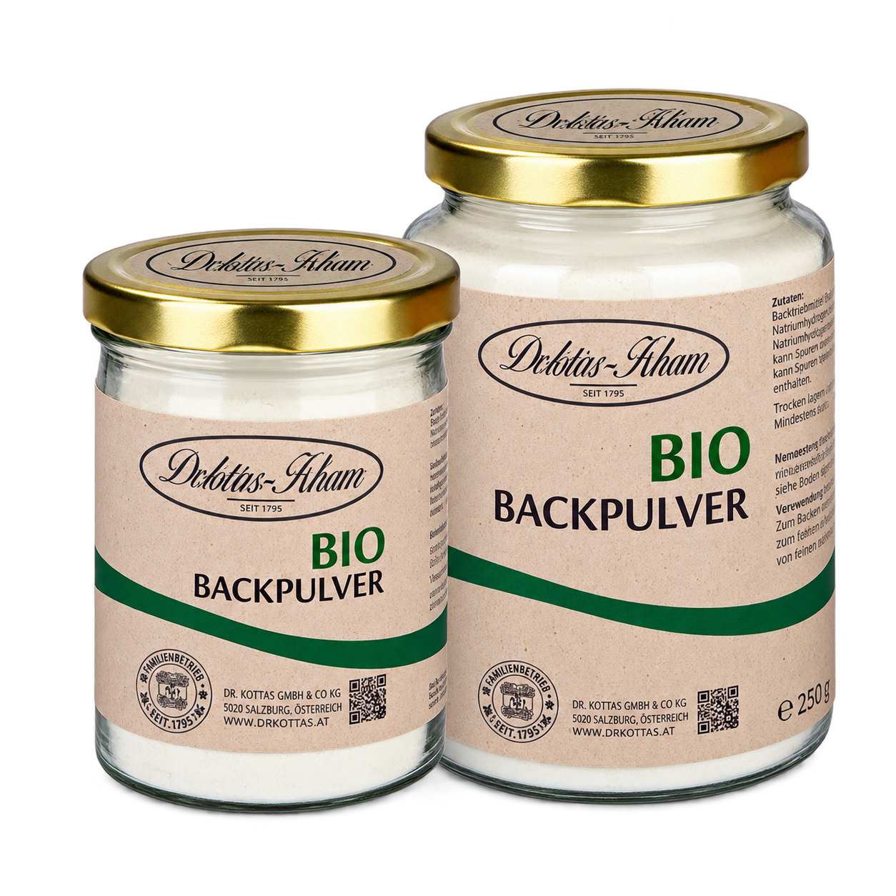 Lievito in polvere biologico
