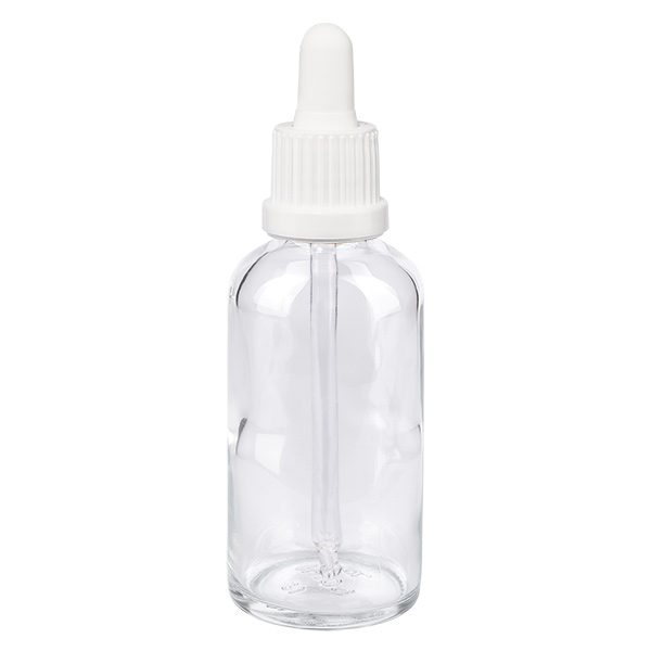 Flacone per pipette da 50 ml bianco OV ClearLine UT18/50 Flacone per pipette da 50 ml bianco OV ClearLine UT18/50