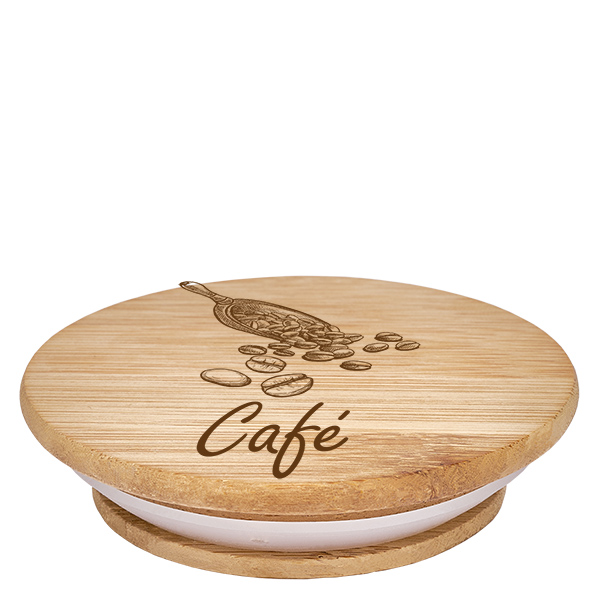 Tappo in legno "café" per WECK RR100
