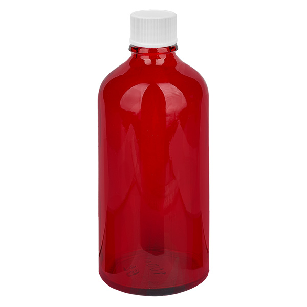 Flacone da 100ml 11mm SV bianco STD RedLine UT18/100 Flacone da 100ml 11mm SV bianco STD RedLine UT18/100